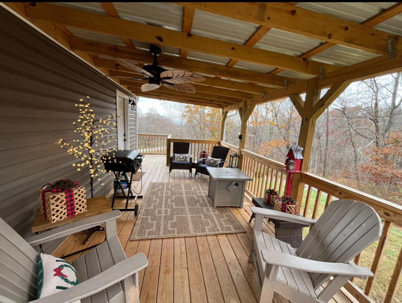 The Cozy Nest Villa Mount Airy Bagian luar foto