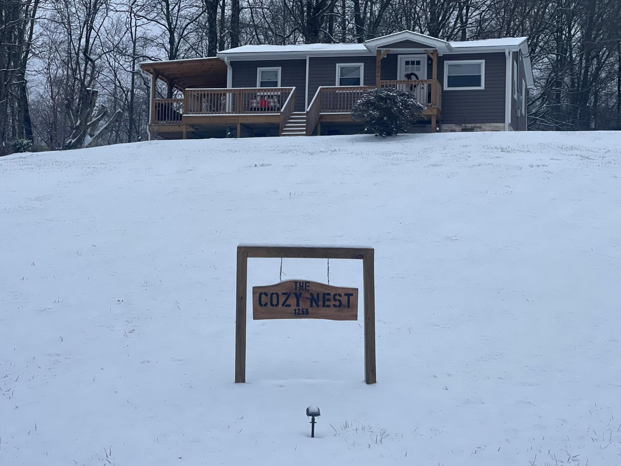 The Cozy Nest Villa Mount Airy Bagian luar foto
